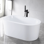 SanSiro Augusta 67E, 67-inch freestanding tub