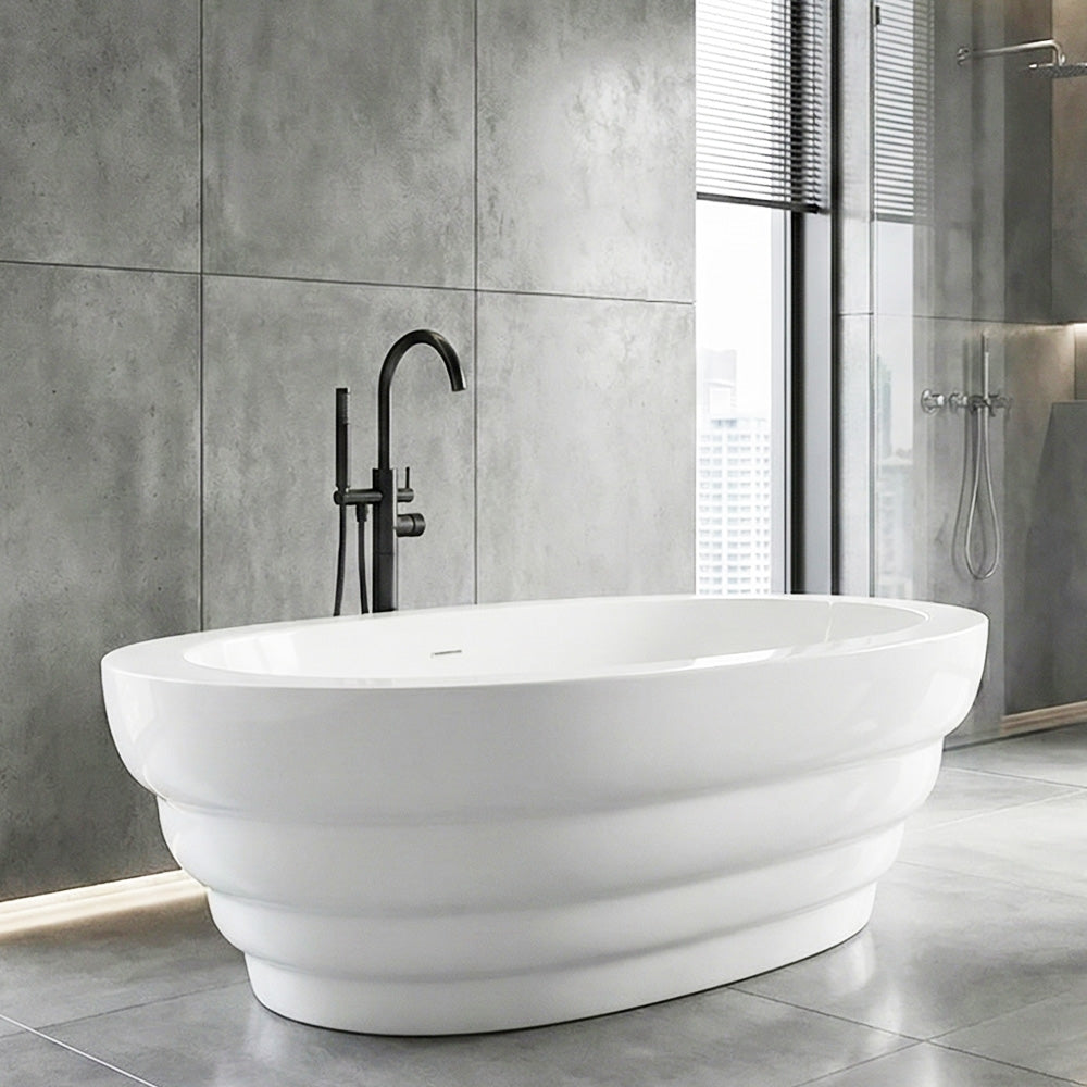 SanSiro Cosmos 67C, 67-inch freestanding tub