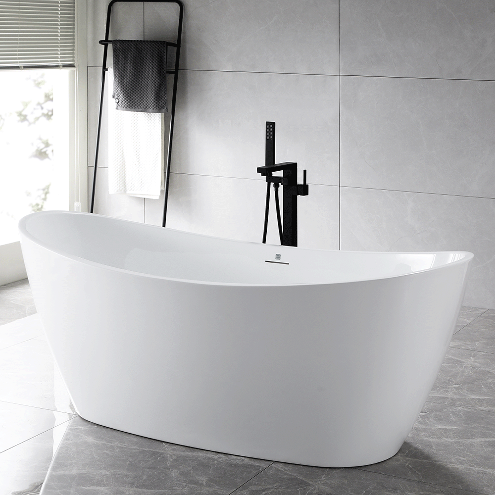SanSiro Genoa 67C, 67-inch freestanding tub