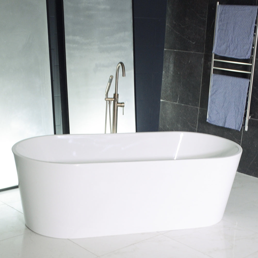 SanSiro Napoli 59CB, 59-inch freestanding tub