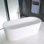 SanSiro Napoli 63CB, 63-inch freestanding tub