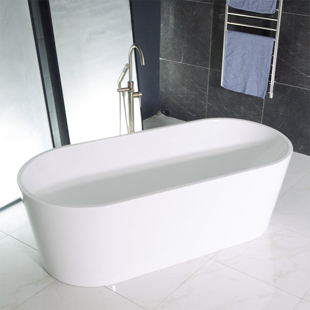 SanSiro Napoli 63CB, 63-inch freestanding tub