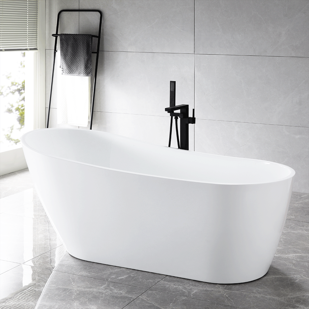 SanSiro Roma 59E, 59-inch freestanding tub