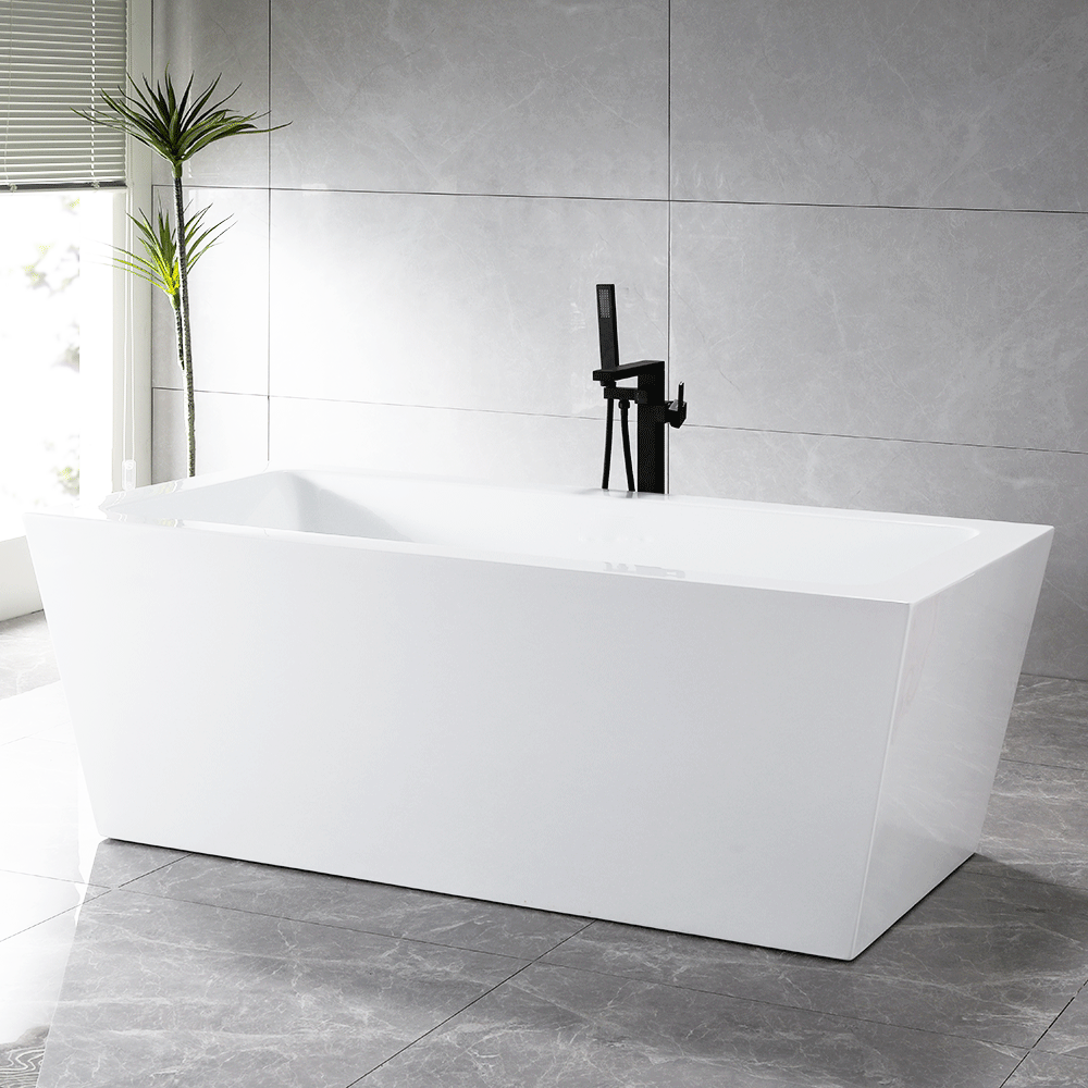 SanSiro Asti 73CWH, 73-inch heated soaking tub