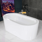 SanSiro Augusta 71CWH, 71-inch heated soaking tub