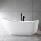 SanSiro Feronia 71EWH, 71-inch heated soaking tub