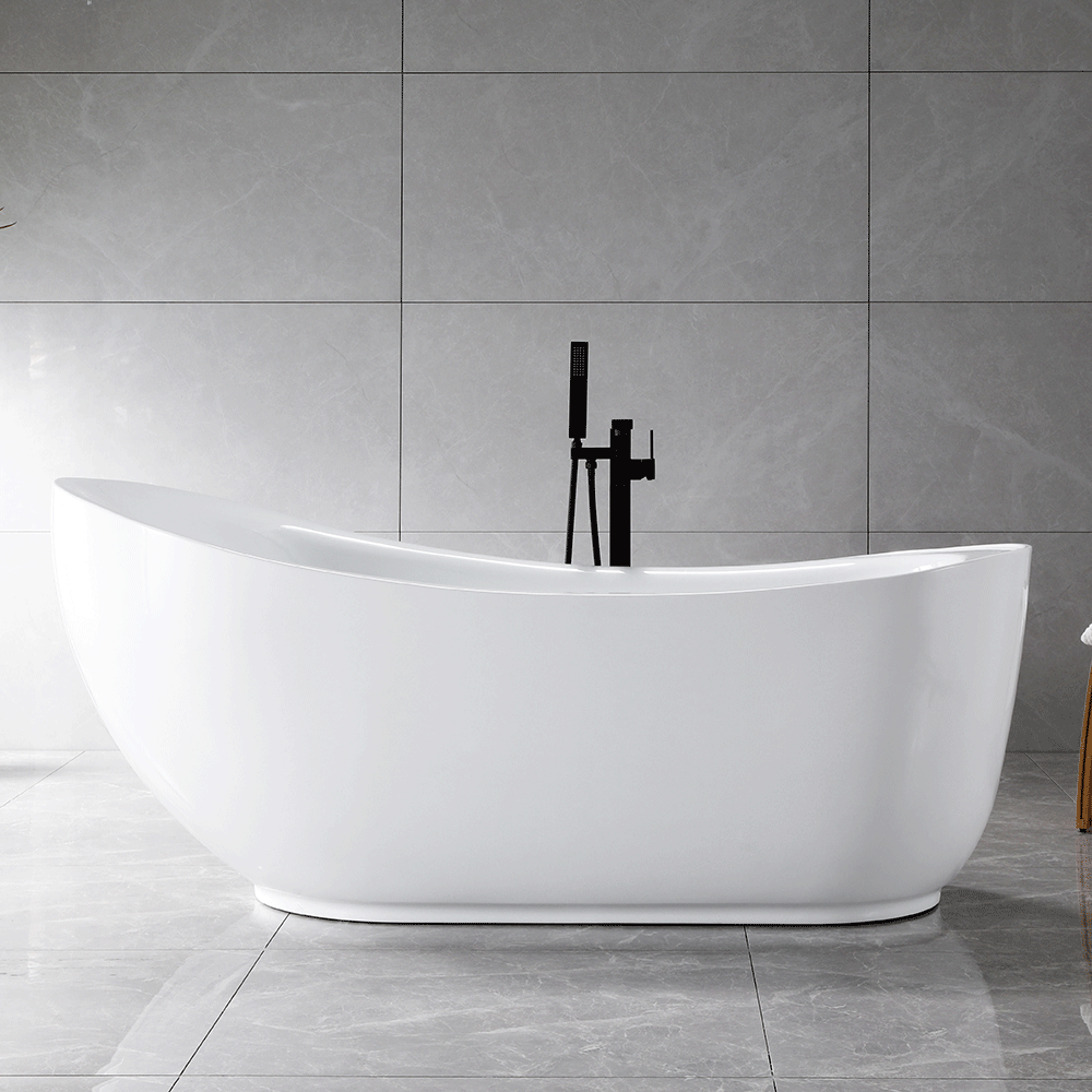 SanSiro Feronia 71EWH, 71-inch heated soaking tub
