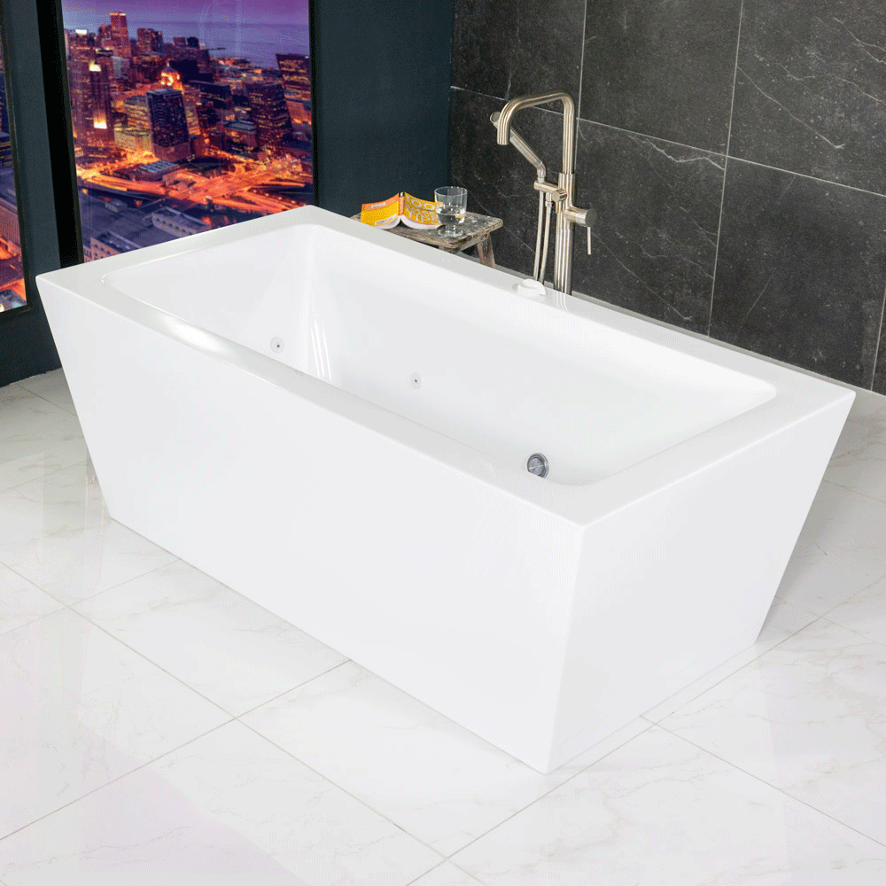 SanSiro Asti 67CHS, 67-inch jetted tub