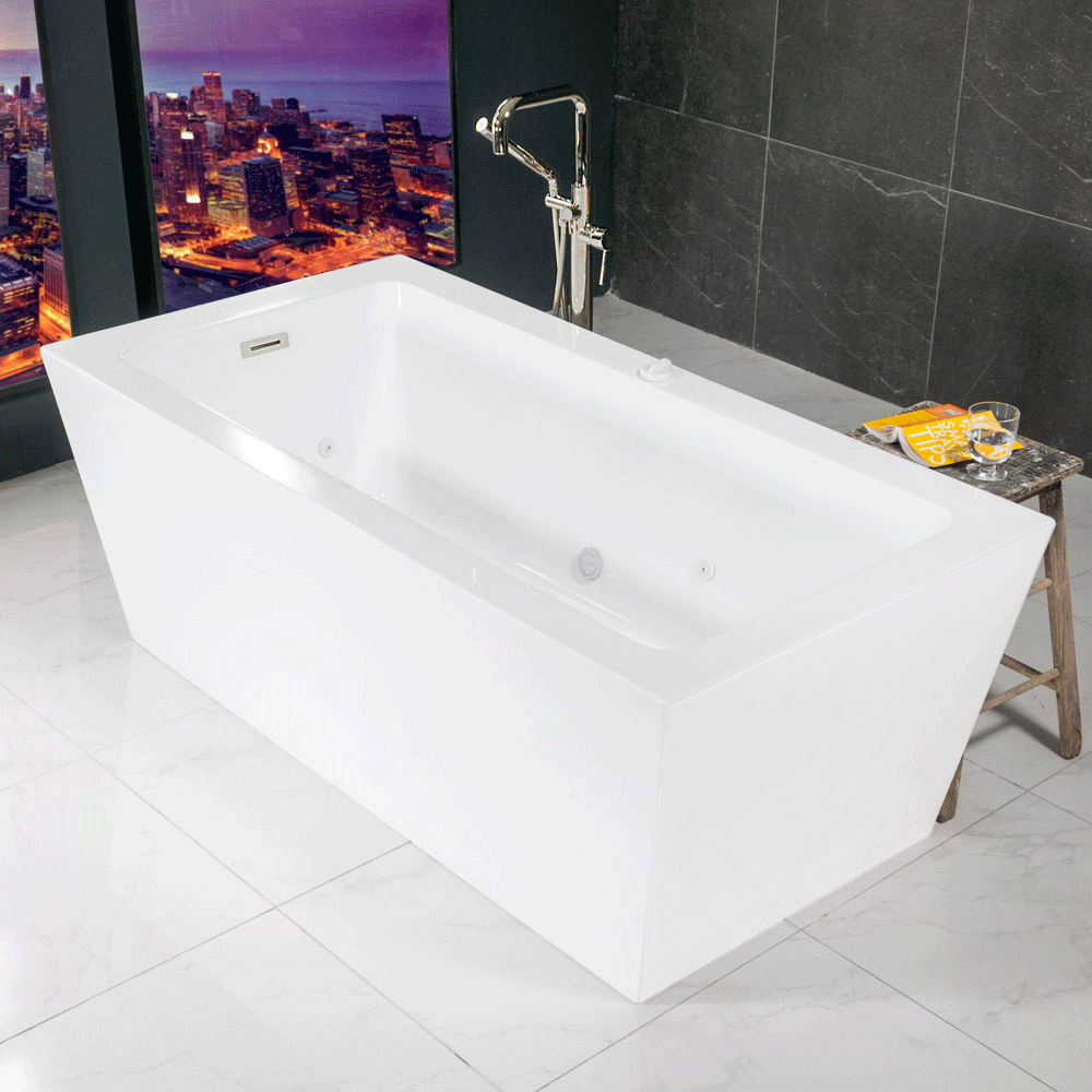SanSiro Asti 67EHS, 67-inch jetted tub