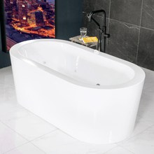 67" x 34" Jetted Tub “SanSiro Augusta 67CHS” Reinforced Acrylic
