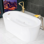 SanSiro Augusta 67EHS, 67-inch jetted tub