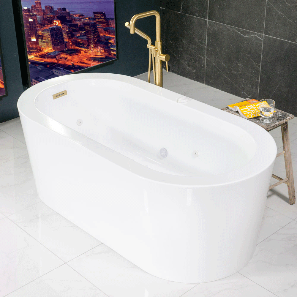 SanSiro Augusta 67EHS, 67-inch jetted tub