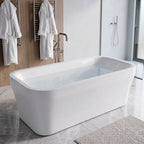 SanSiro Eclipse 73CHS, 73-inch jetted tub