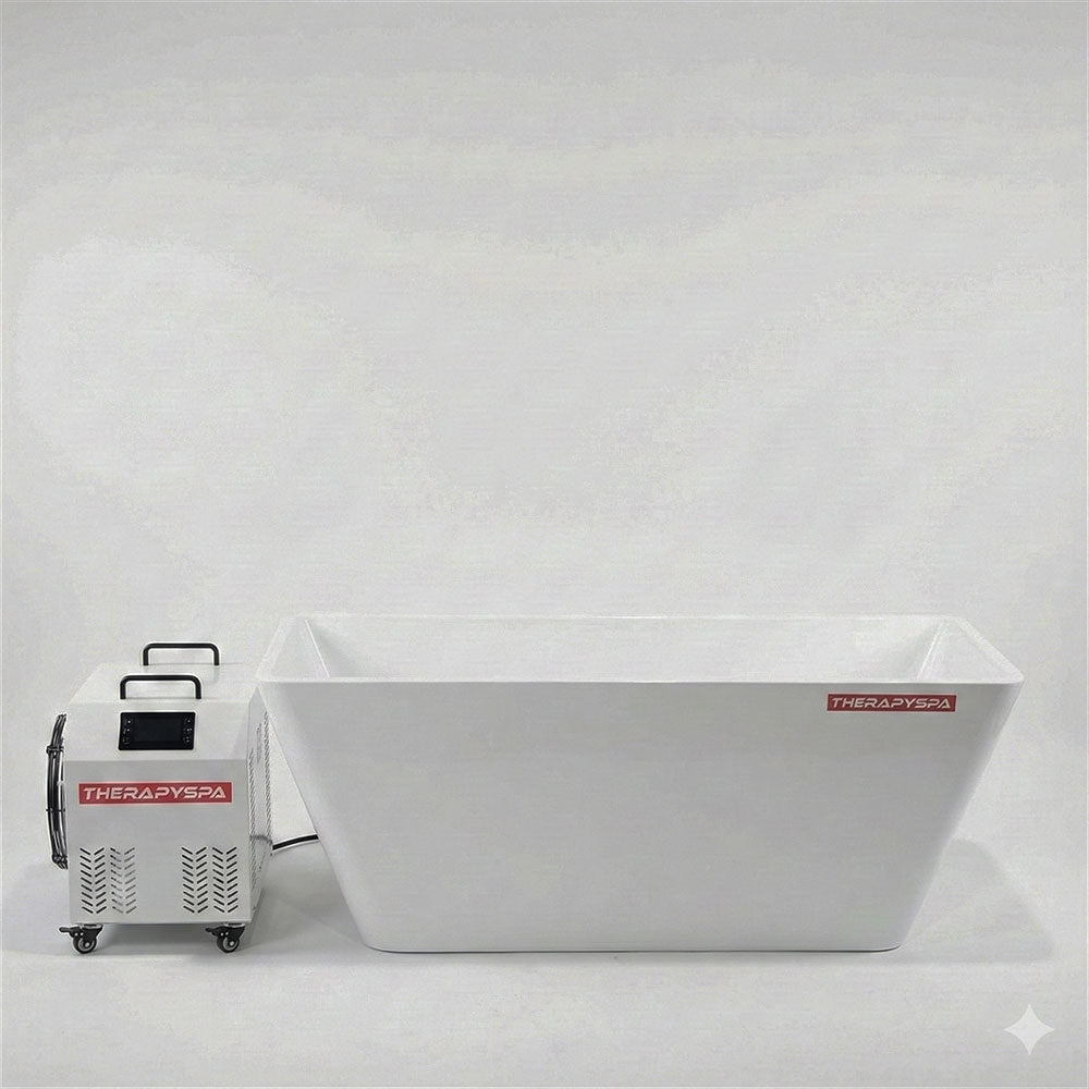 “K2-59” Two -Piece Medium Cold Plunge with Freestanding Chiller/Heater