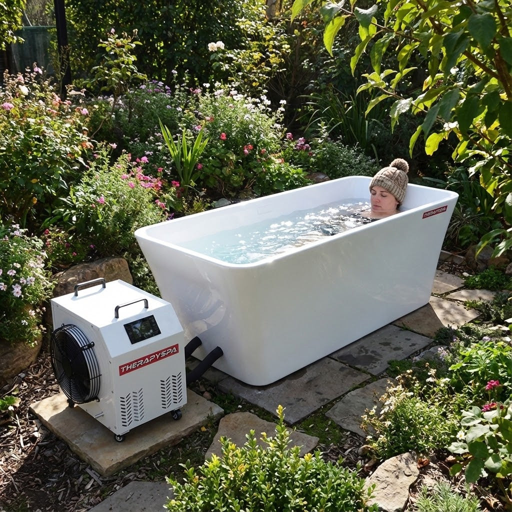 “K2-59” Two -Piece Medium Cold Plunge with Freestanding Chiller/Heater