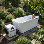 “K2-59” Two -Piece Medium Cold Plunge with Freestanding Chiller/Heater