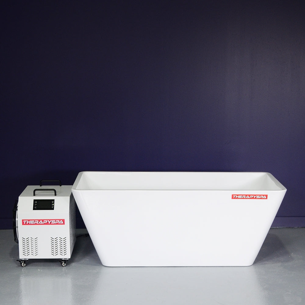 “K2-59” Two -Piece Medium Cold Plunge with Freestanding Chiller/Heater