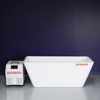 “K2-59” Two -Piece Medium Cold Plunge with Freestanding Chiller/Heater