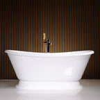 Calypso Aries 67WHPD, 67-inch pedestal tub