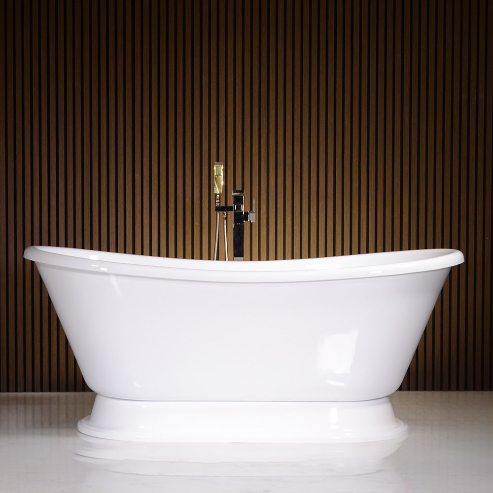 Calypso Aries 67WHPD, 67-inch pedestal tub
