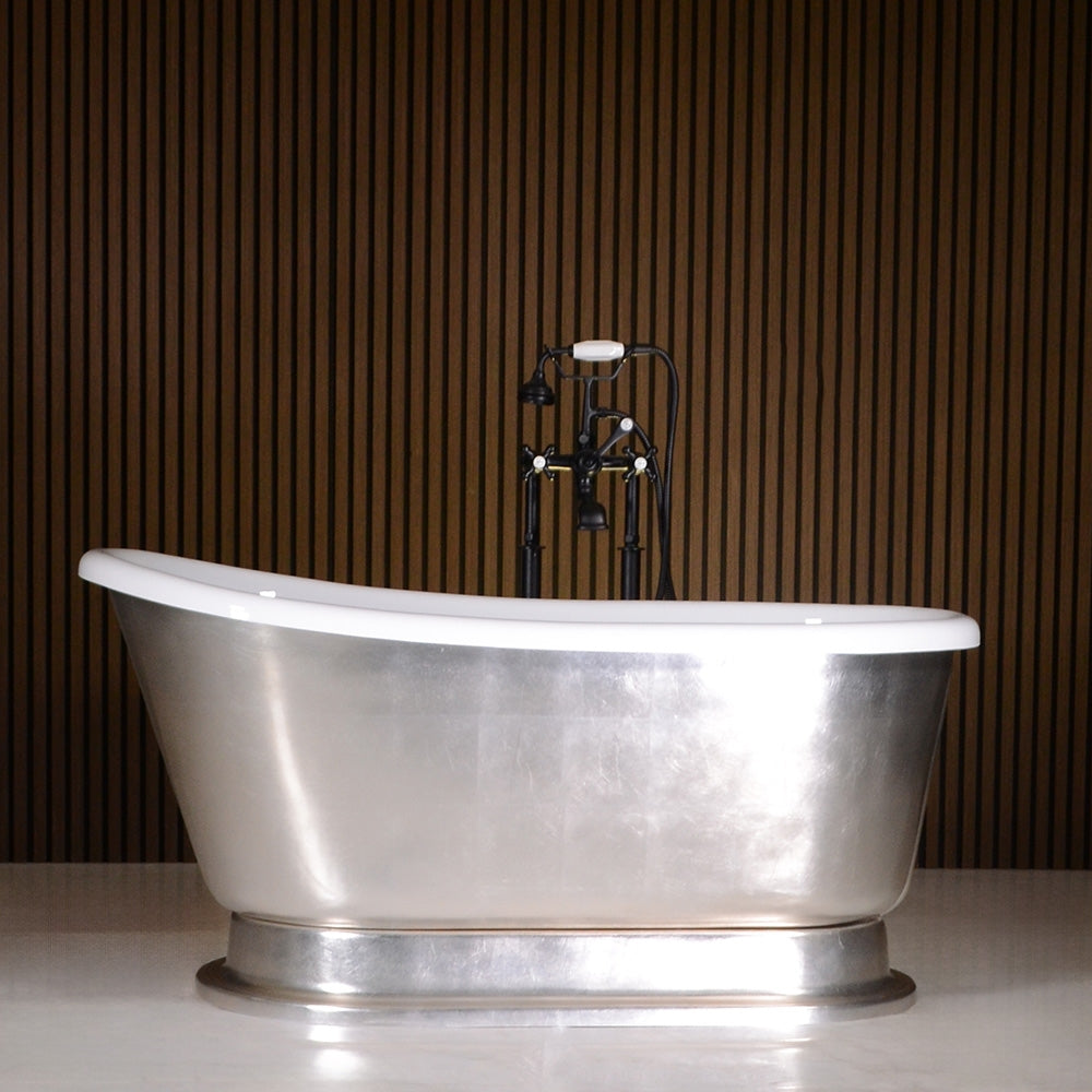 Calypso Iris 54USLPD, 54-inch pedestal tub