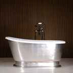 Calypso Iris 54USLPD, 54-inch pedestal tub
