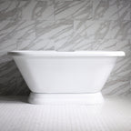 SanSiro HLPD59, 59-inch pedestal tub