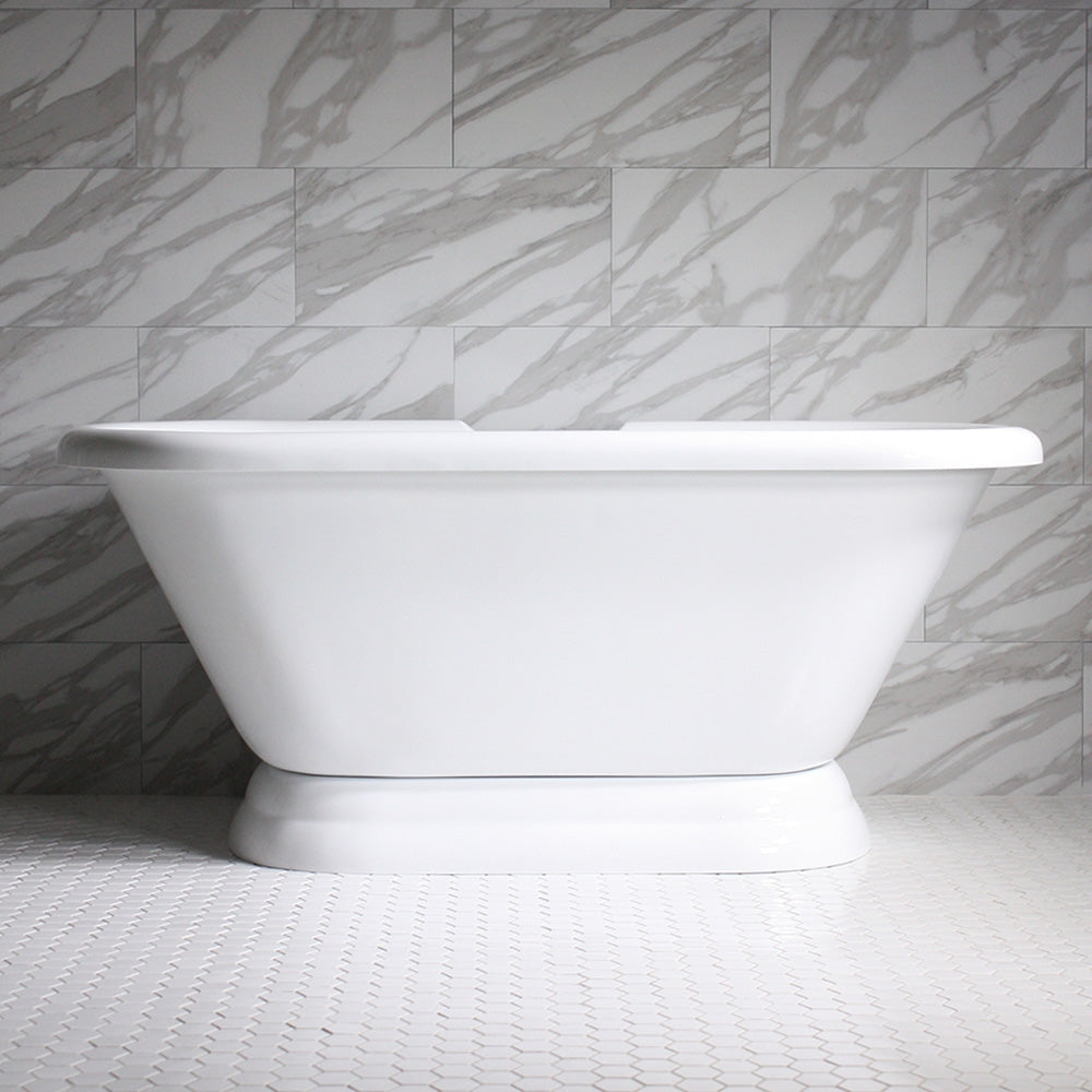 SanSiro HLPD59, 59-inch pedestal tub