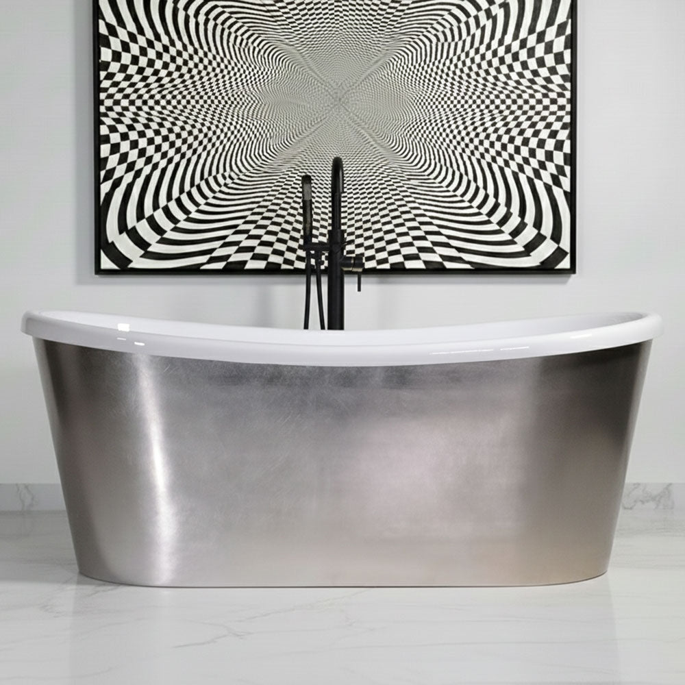 Calypso Pisces 59USLSK, 59-inch freestanding tub