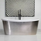Calypso Pisces 67USLSK, 67-inch freestanding tub