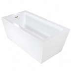 59" x 34" Air Jetted Tub “SanSiro Asti 59EAJ” Reinforced Acrylic