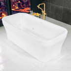 SanSiro Eclipse 67CWJ, 67-inch whirlpool jetted tub
